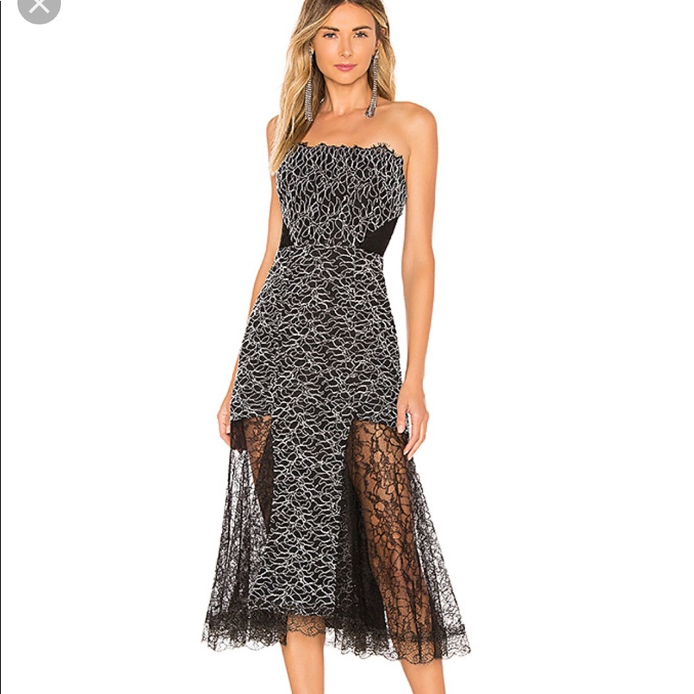 Alexis Ornella Lace dress